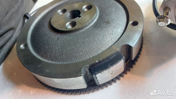 Электрический стартер для генератора набор целиком