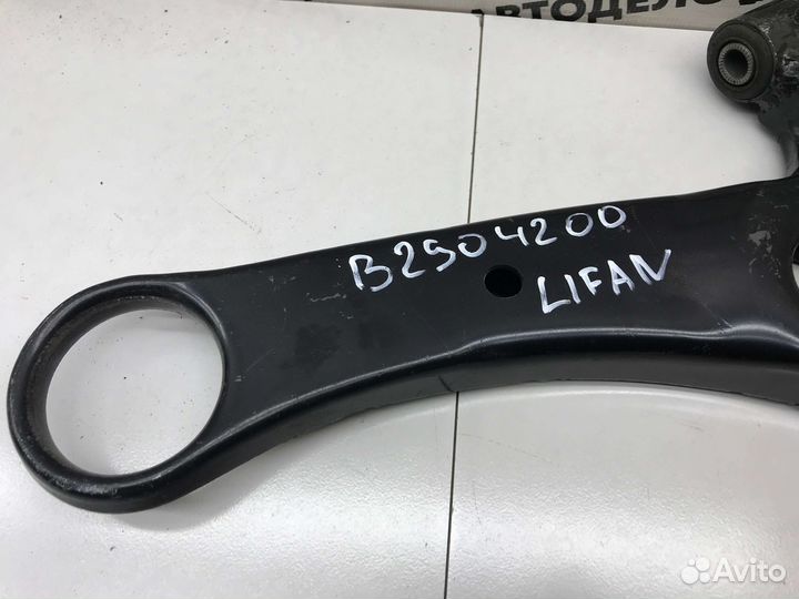 Рычаг подвески передний прав Lifan b2904200 Solano