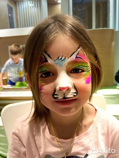 Аквагример аквагрим бодиарт аниматор на праздник