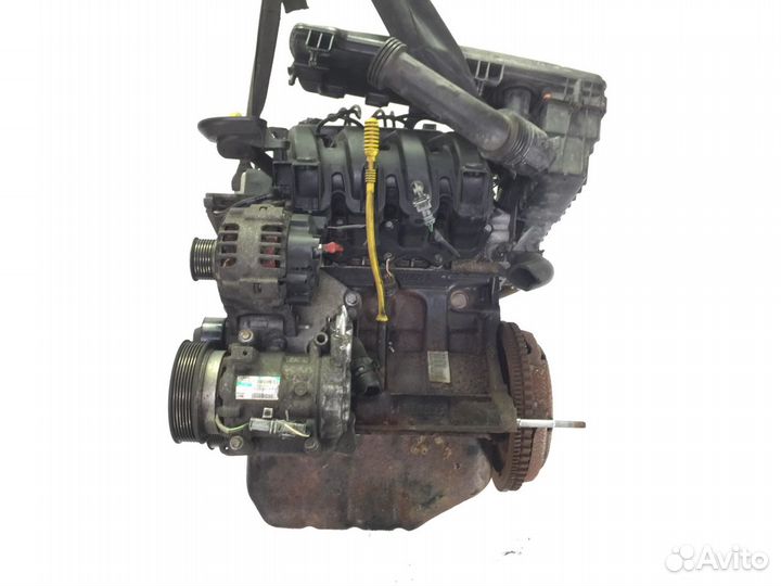 Двигатель Renault Clio 1.2 л, D4F740 с гарантией