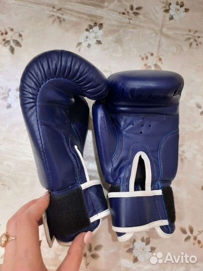 Боксерские перчатки детские 6oz