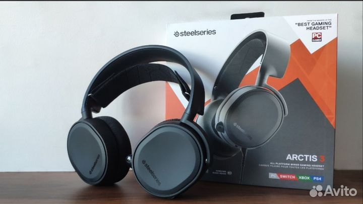 Игровые Наушники steelseries arctis 3