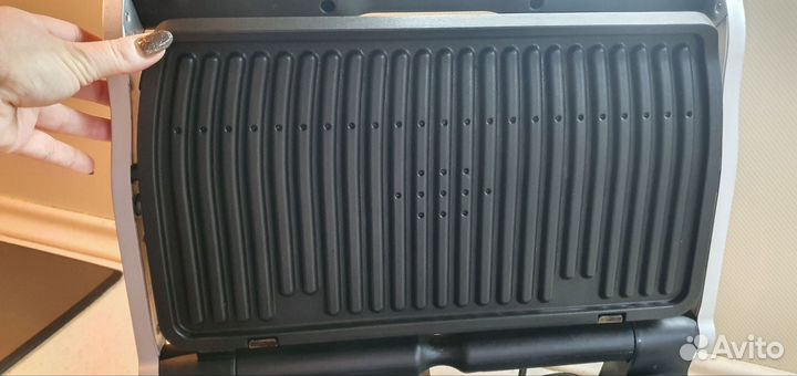 Оптигриль Tefal XXL электрический