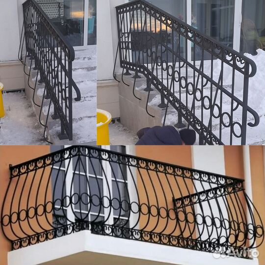 Изготовление металлоконструкций, изделия Loft