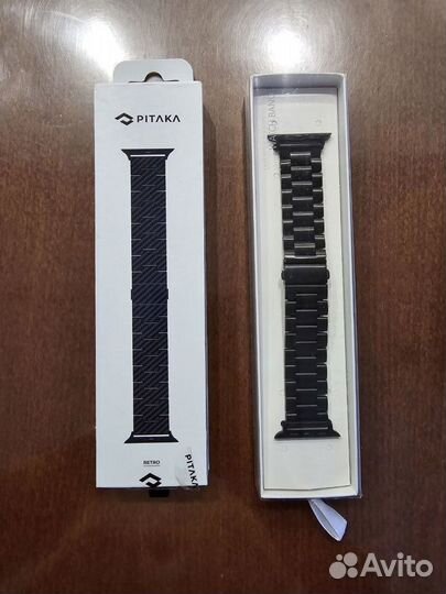 Браслет apple watch pitaka