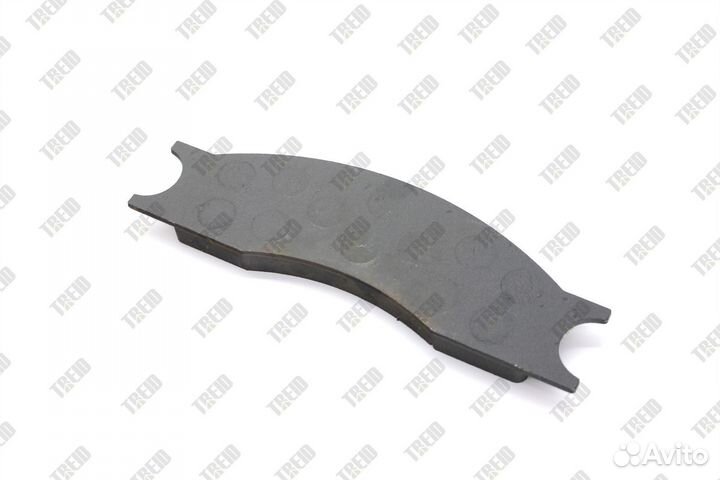 Колодки тормозные овал ZL40.12.4-4/75700432A-1