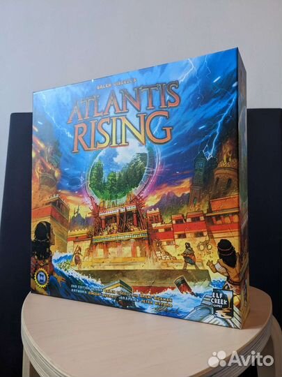 Настольные игры Atlantis Rising, Camel up и др