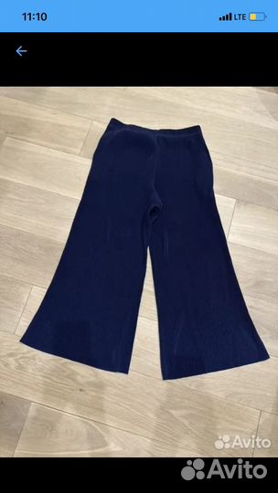 Брюки кюлоты Uniqlo m