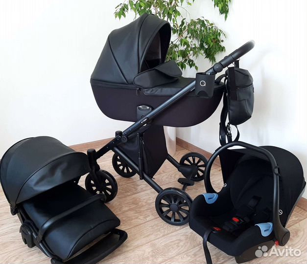 Коляска Anex e type 3 в 1