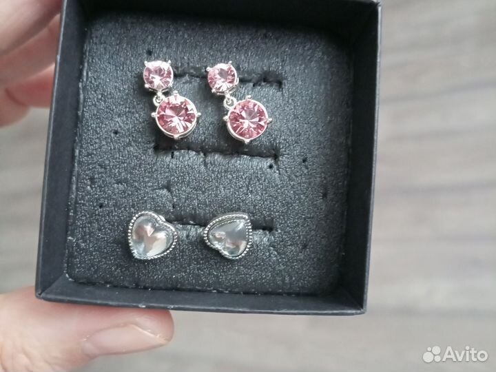 Серьги, подвески