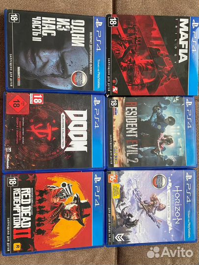Игра для приставки ps4 обмен
