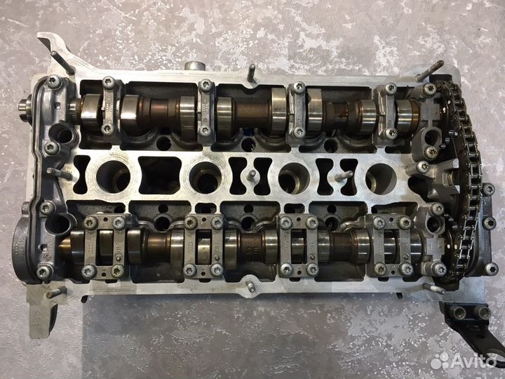 Головка блока гбц Ауди Фольксваген AGU,AEB