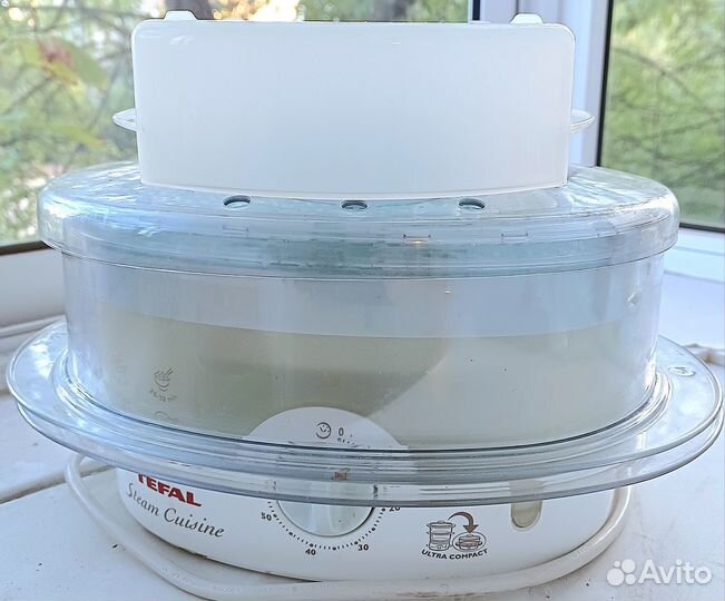 Пароварка и книга впридачу Tefal S04