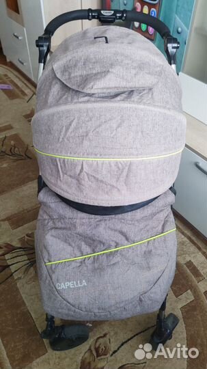 Прогулочная коляска capella
