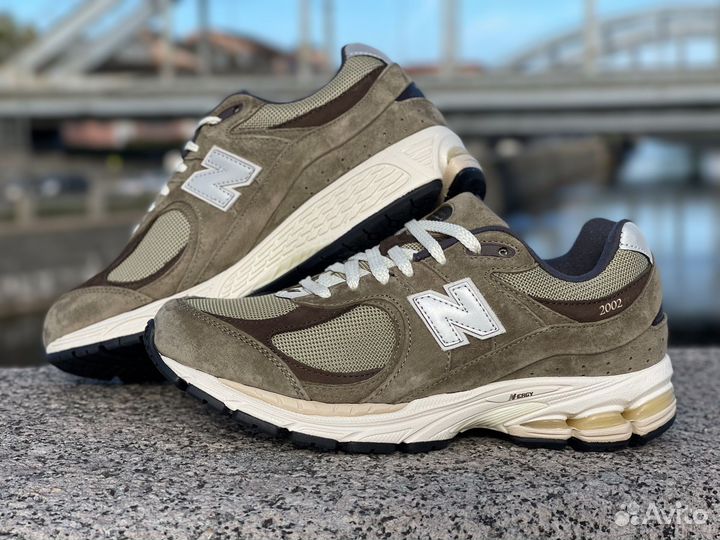 New Balance 2002R Olive Brown