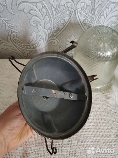 Фонарь уличный СССР