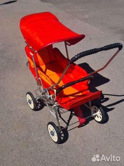 Прогулочная коляска как новая