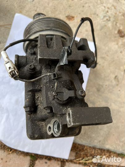 Компрессор кондиционера mazda cx-7