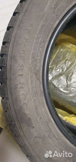 Nokian Tyres Hakkapeliitta 7 255/55 R18 109T