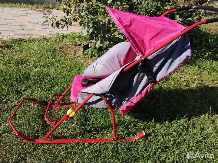 Детские санки