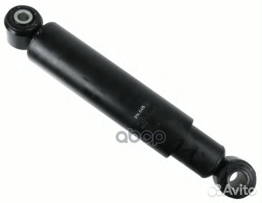 Амортизатор подвески прицепа 314645 Sachs