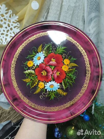 Поднос тагильский