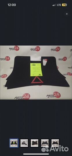 Обивка крышки багажника лада Гранда