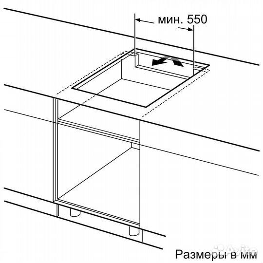 Варочная панель Bosch