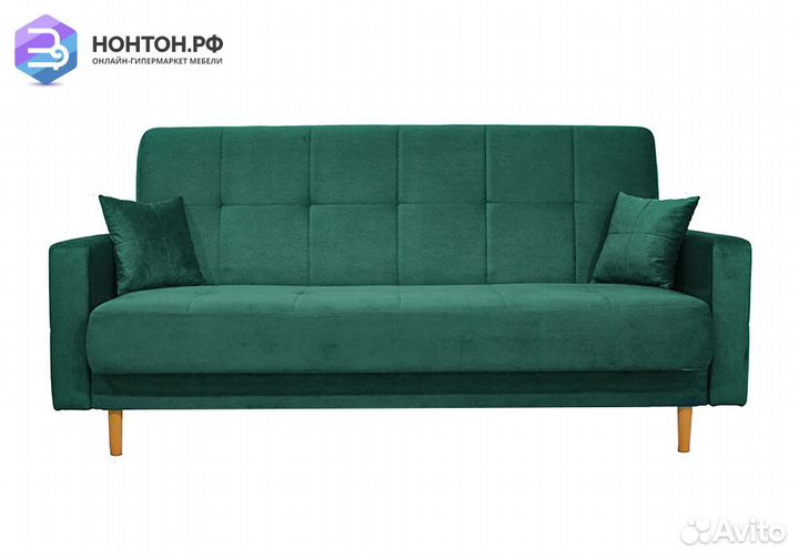 Диван книжка Фиеста зеленый