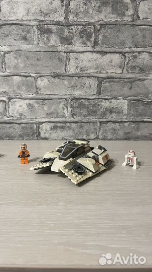 Lego Star Wars 75049 Снеговой спидер