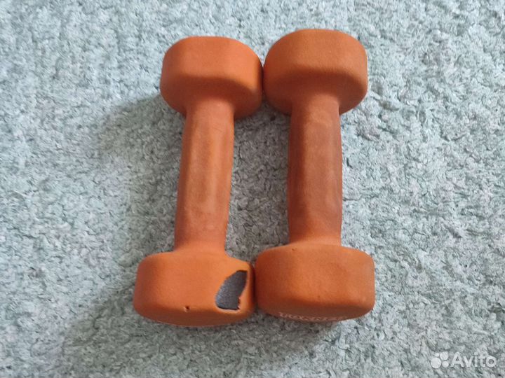 Гантели 2 кг
