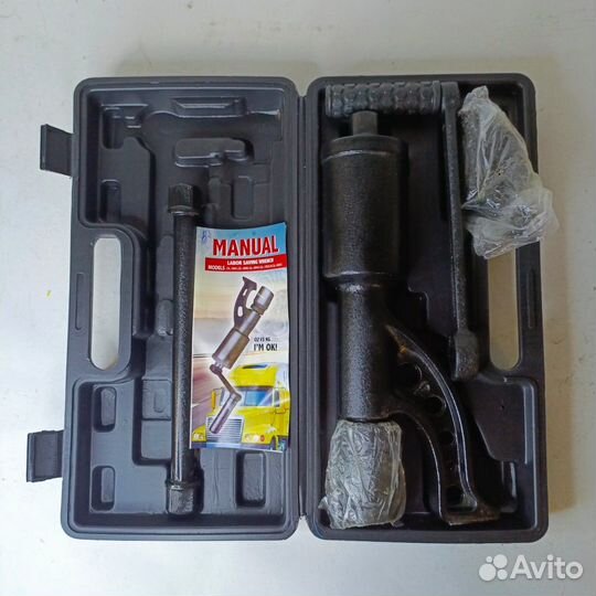 Гайковерт механический удлиненный с головками 58В