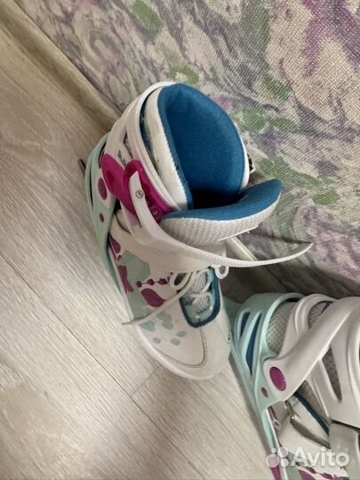 Коньки nordway раздвижные