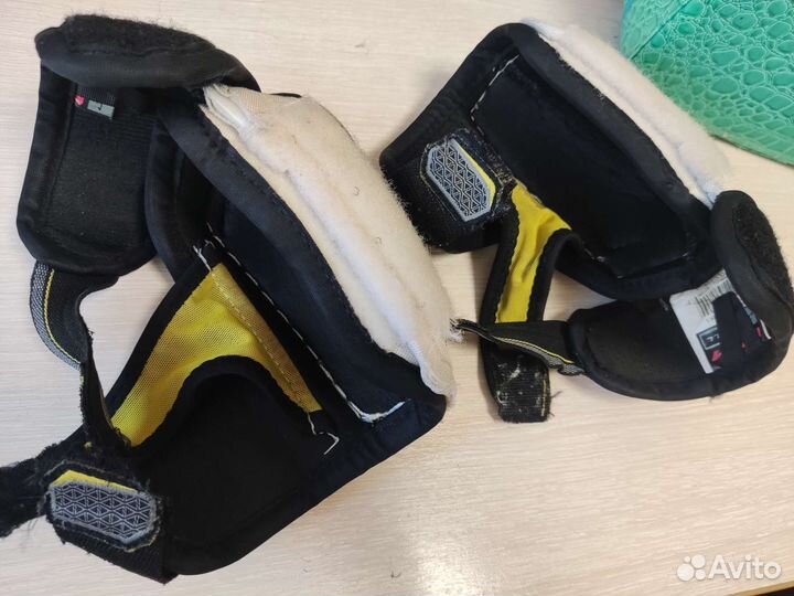 Налокотники хоккейные детские