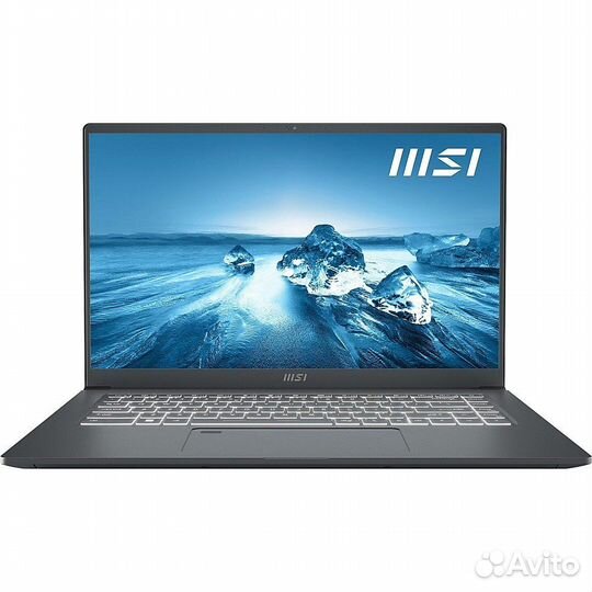 Новый Msi prestige 15 игровой ноутбук i5/512/1650