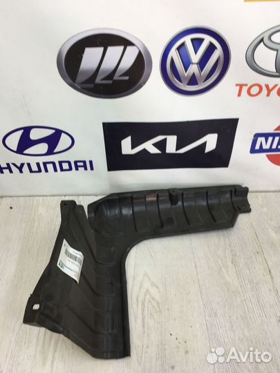 Защита двигателя пыльник Kia RIO 3 Лев