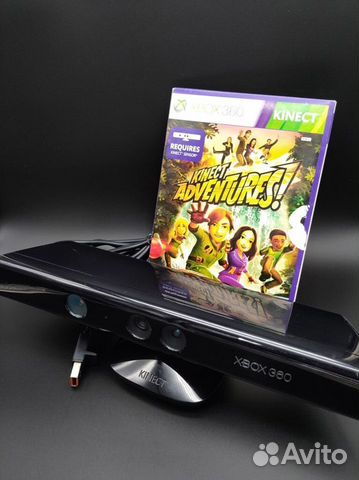 Сенсор Kinect для Xbox 360 (+ игра) купить в Москве | Электроника | Авито