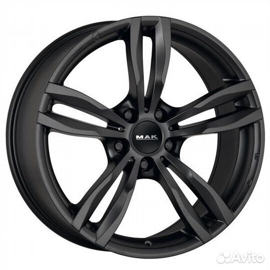 R19 5x112 8,5J ET25 D66,6 MAK Luft Matt Black