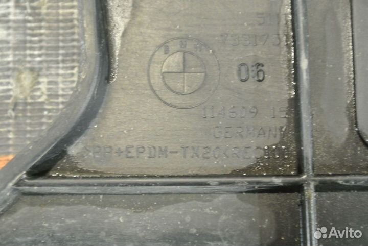 Кронштейн фары противотуманной левой - BMW 5 F10