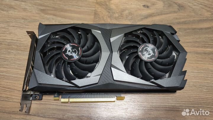 MSI GTX 1650 Gaming X 4G