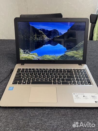 Ноутбук asus x540sa