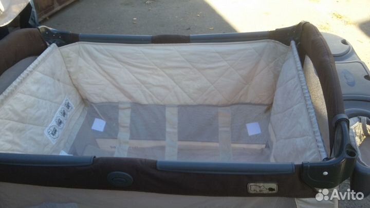 Продам манеж кровать graco Contour Electra