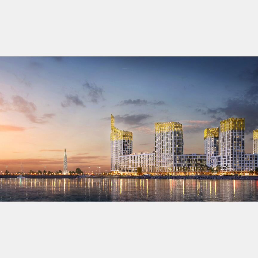 4-к. квартира, 100 м², 18/19 эт.