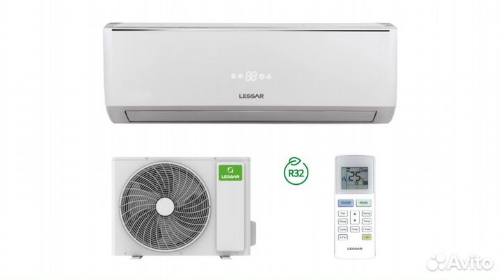 Сплит-система Lessar Enigma inverter