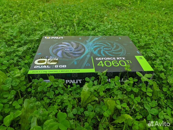 Palit RTX 4060 Ti Dual OC 8GB (Новая, Ситилинк)