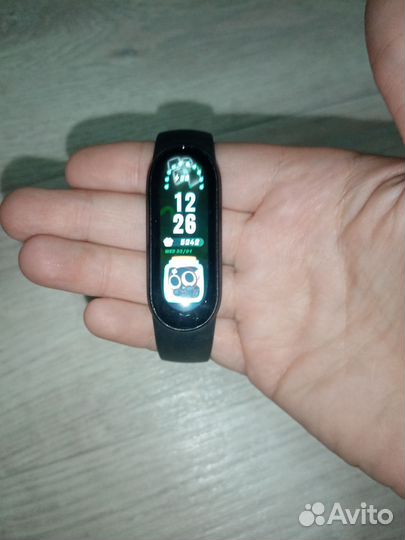 Mi band 6 + шнур для зарядки