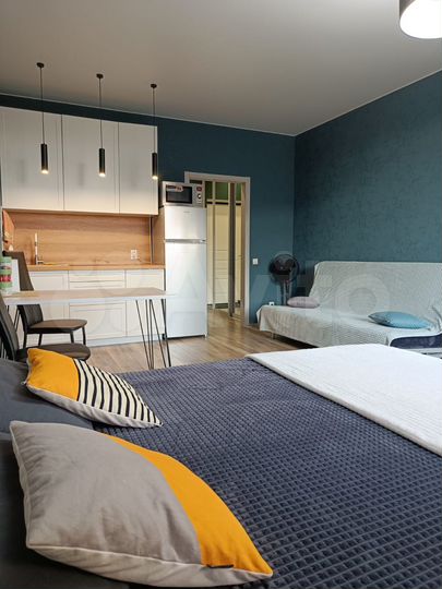 Квартира-студия, 30 м², 7/9 эт.