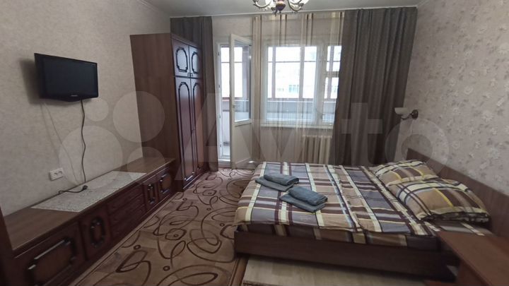 1-к. квартира, 38 м², 6/9 эт.