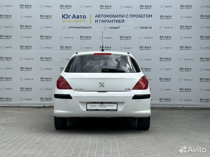 Peugeot 308 1.6 AT, 2010, 224 000 км