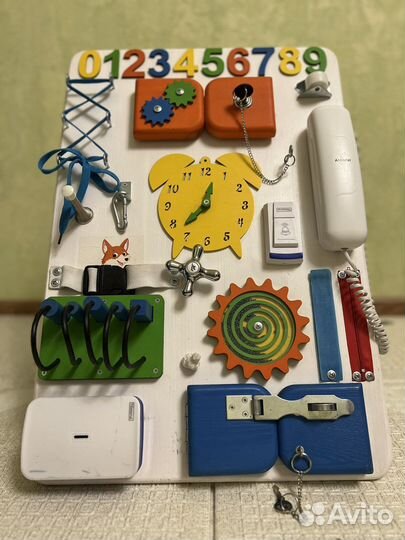 Бизиборд макси madebydad